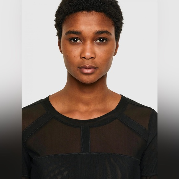 DIESEL - Womens sheer form fit too NWT - Picture 4 of 10